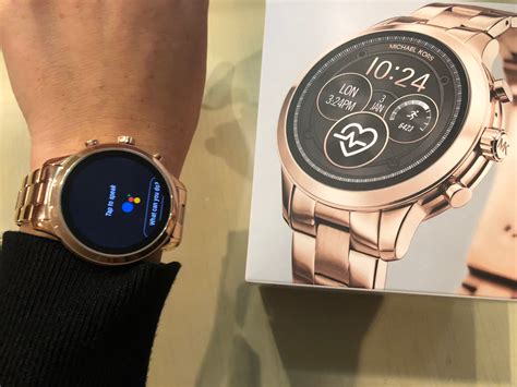 michael kors watch won t connect to iphone